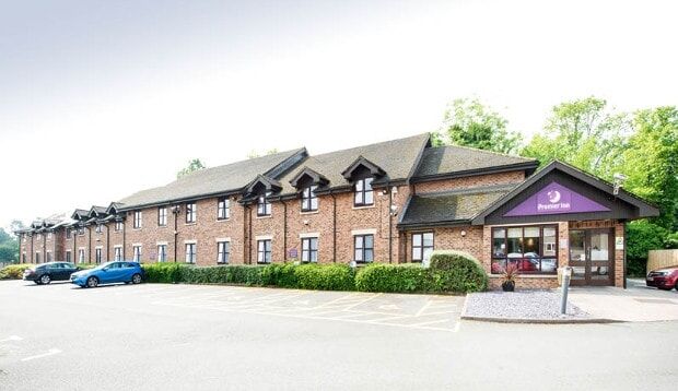 Premier Inn Premier Inn 웰링버러 외부 사진